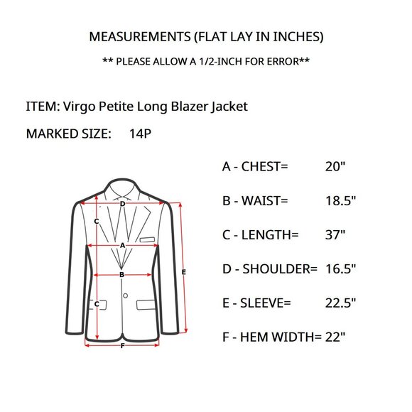 Virgo Womens 14 Petite 2pc Houndstooth Blazer Suit Jacket & Reversible Dress Set - Picture 13 of 14